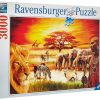 Rompecabezas Ravensburger Savannah Masai (3000 piezas)