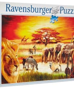 Rompecabezas Ravensburger Savannah Masai (3000 piezas)