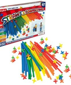 Roylco Cañas y Conectores, Paquete de 400