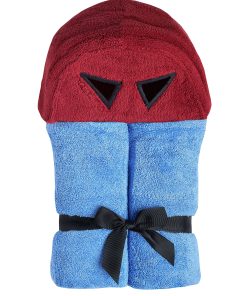 Toalla con capucha de Yikes Twins para niños de 2 a 8 |