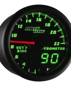 Kit de medidor de temperatura de escape MaxTow Double