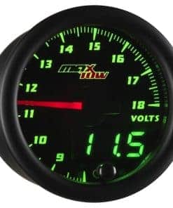 Medidor de voltios MaxTow Double Vision - Rango de voltaje