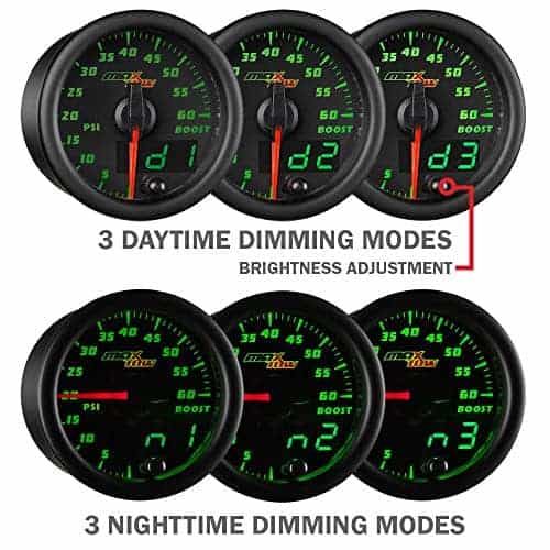 Medidor de voltios MaxTow Double Vision - Rango de voltaje - Imagen 6