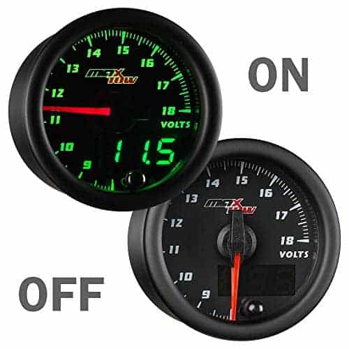 Medidor de voltios MaxTow Double Vision - Rango de voltaje - Imagen 7
