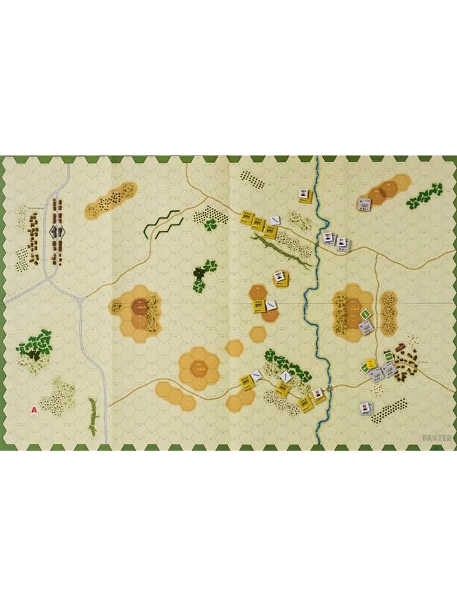 Juego de Mesa Básico Panzer de GMT Games - Imagen 9