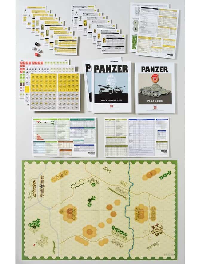 Juego de Mesa Básico Panzer de GMT Games - Imagen 3