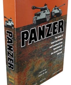 Juego de Mesa Básico Panzer de GMT Games