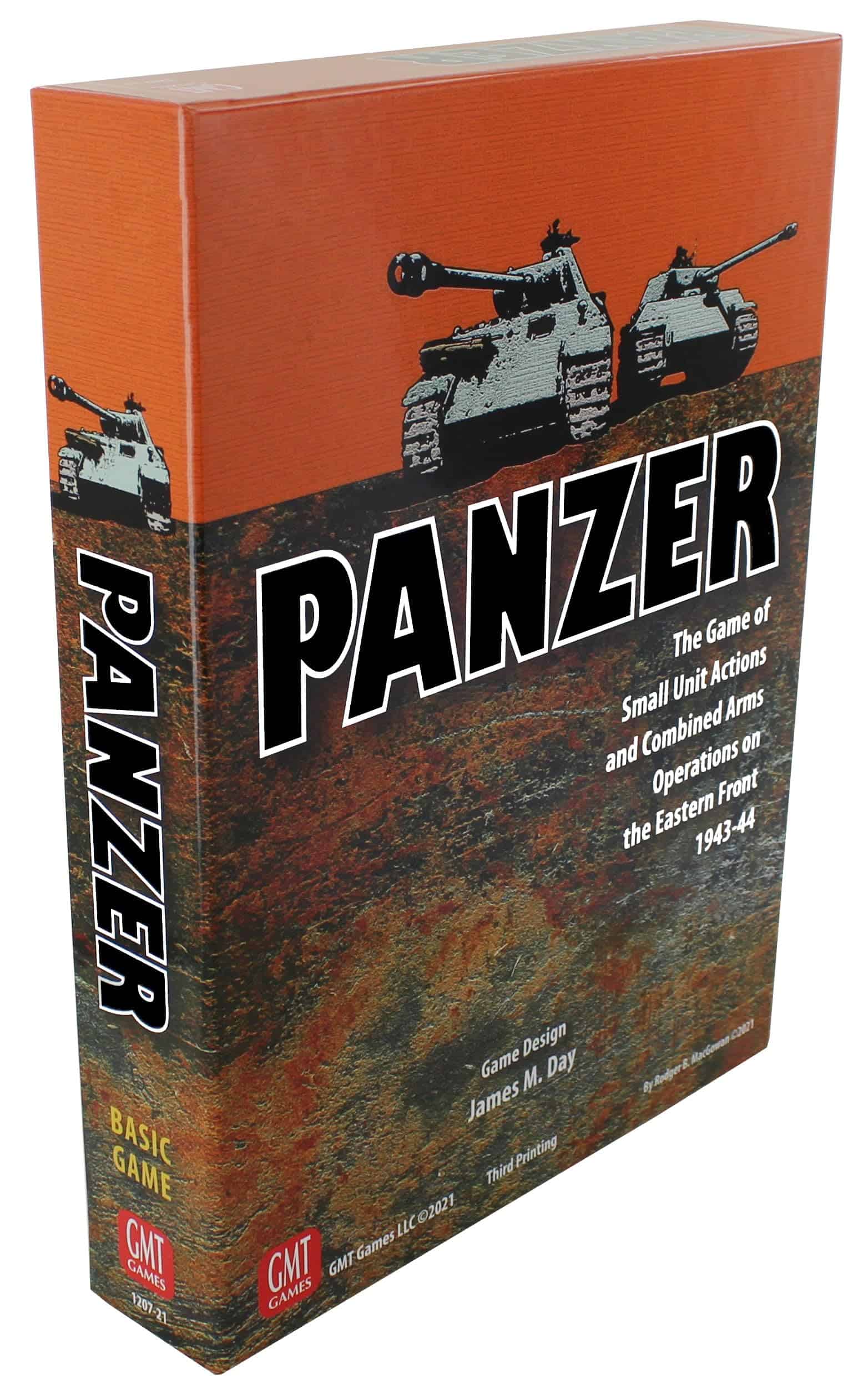 Juego de Mesa Básico Panzer de GMT Games