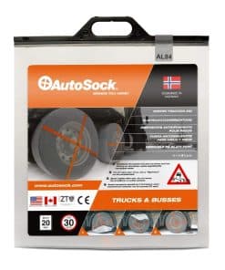 AutoSock AL84 Tamaño-AL84 Alternativa a las Cadenas de