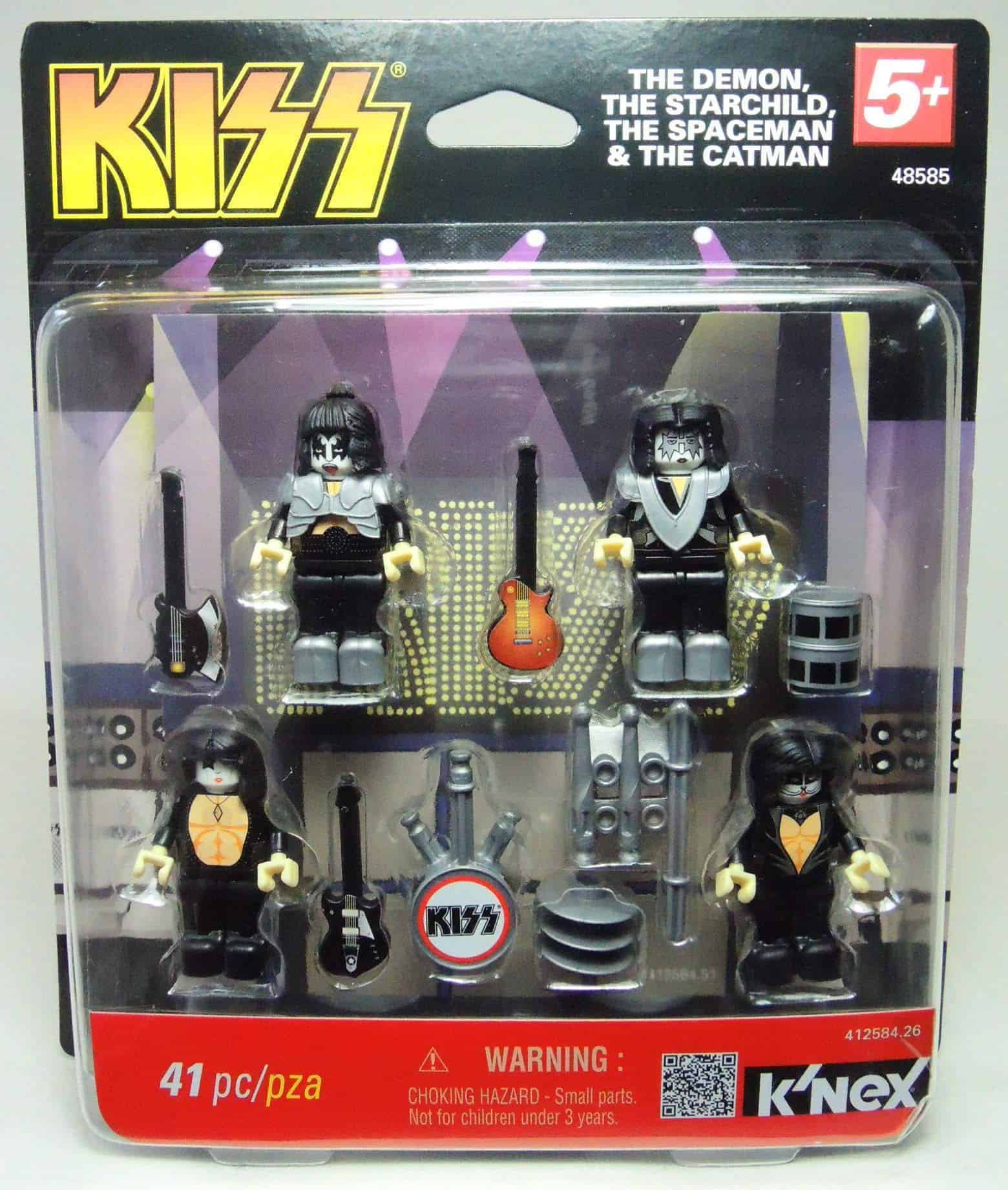K'NEX KISS Figuras para Construir - Serie 1