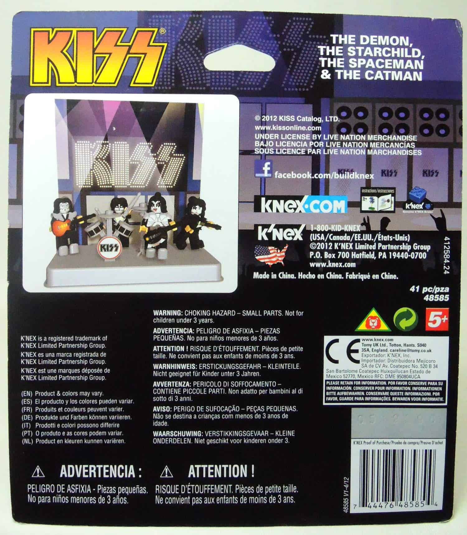 K'NEX KISS Figuras para Construir - Serie 1 - Imagen 4