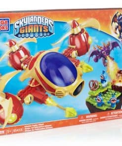 Mega Bloks Skylanders Arkeyan Copter Attack