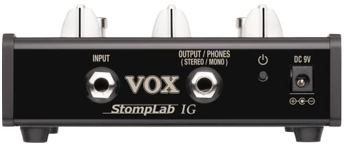 Pedal de Modelado de Efectos Múltiples para Guitarra VOX - Imagen 4