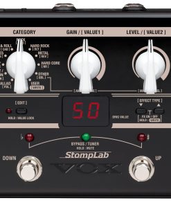 Pedal de Modelado de Efectos Múltiples para Guitarra VOX