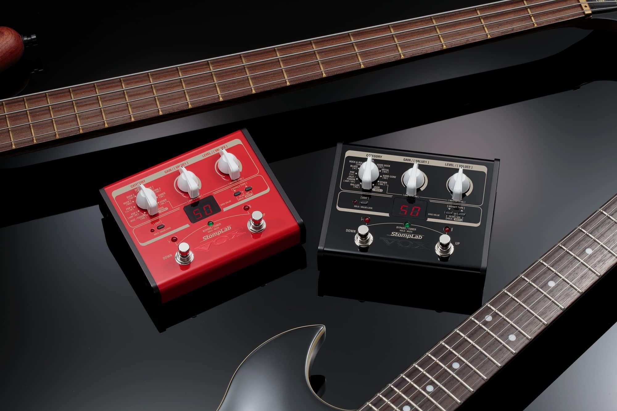 Pedal de Modelado de Efectos Múltiples para Guitarra VOX - Imagen 3