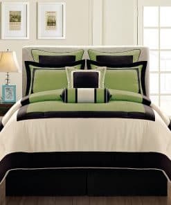 Juego de Cama de 12 Piezas Fashion Street Gramercy, Queen