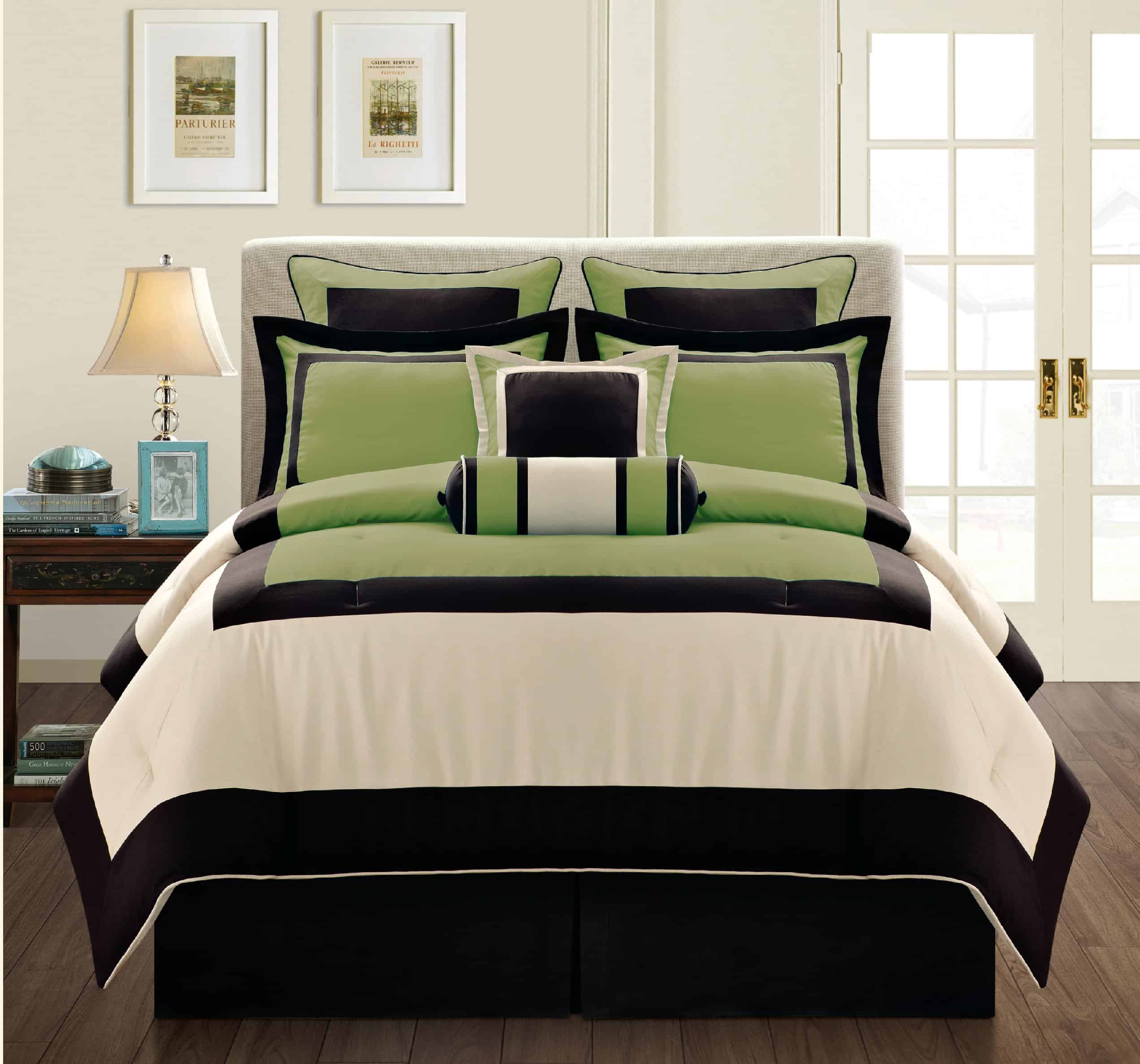 Juego de Cama de 12 Piezas Fashion Street Gramercy, Queen - Imagen 3