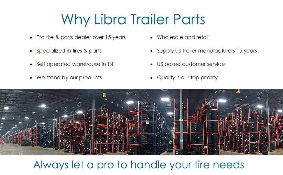 Kit de Colgante de Muelle de Remolque LIBRA para Resortes - Imagen 6