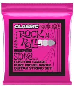 Cuerdas de Guitarra Eléctrica Ernie Ball - Super Slinky