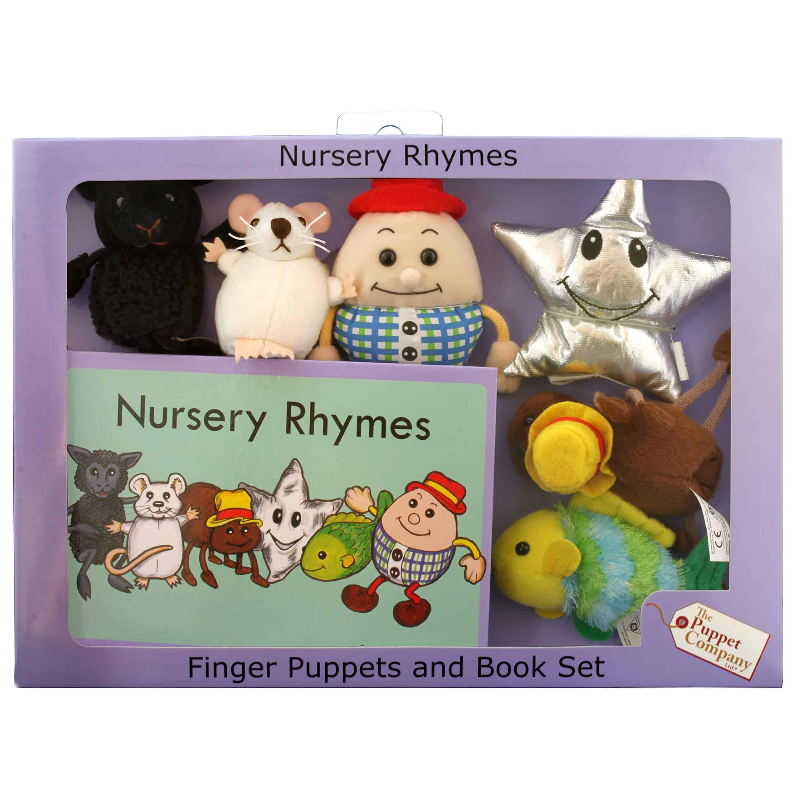 The Puppet Company Traditional Story Sets Nursery Rhymes