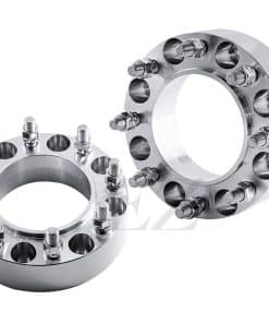 2 Adaptadores Espaciadores Centralizados de Cubo de 2" para