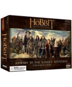 Juego de mesa El Hobbit: Viaje a la Montaña Solitaria de