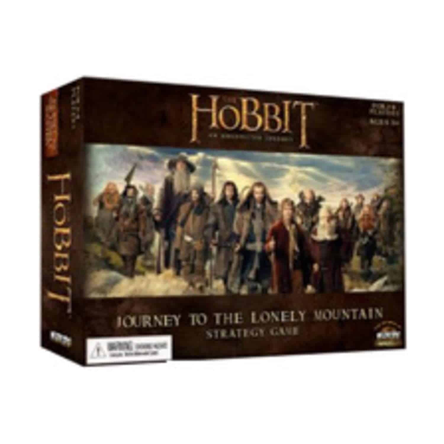 Juego de mesa El Hobbit: Viaje a la Montaña Solitaria de