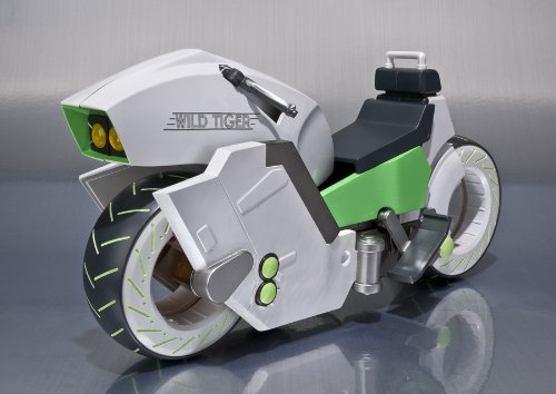 Bandai Tamashii Nations Double Chaser "Tiger and Bunny" - - Imagen 4