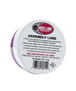 Red Line 80312 Lubricante de Ensamblaje, Tarro de 4 Onzas,