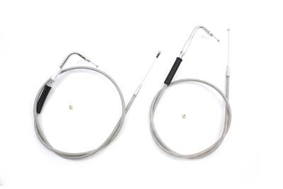Juego de Cables de Acelerador e Inactivo de Acero