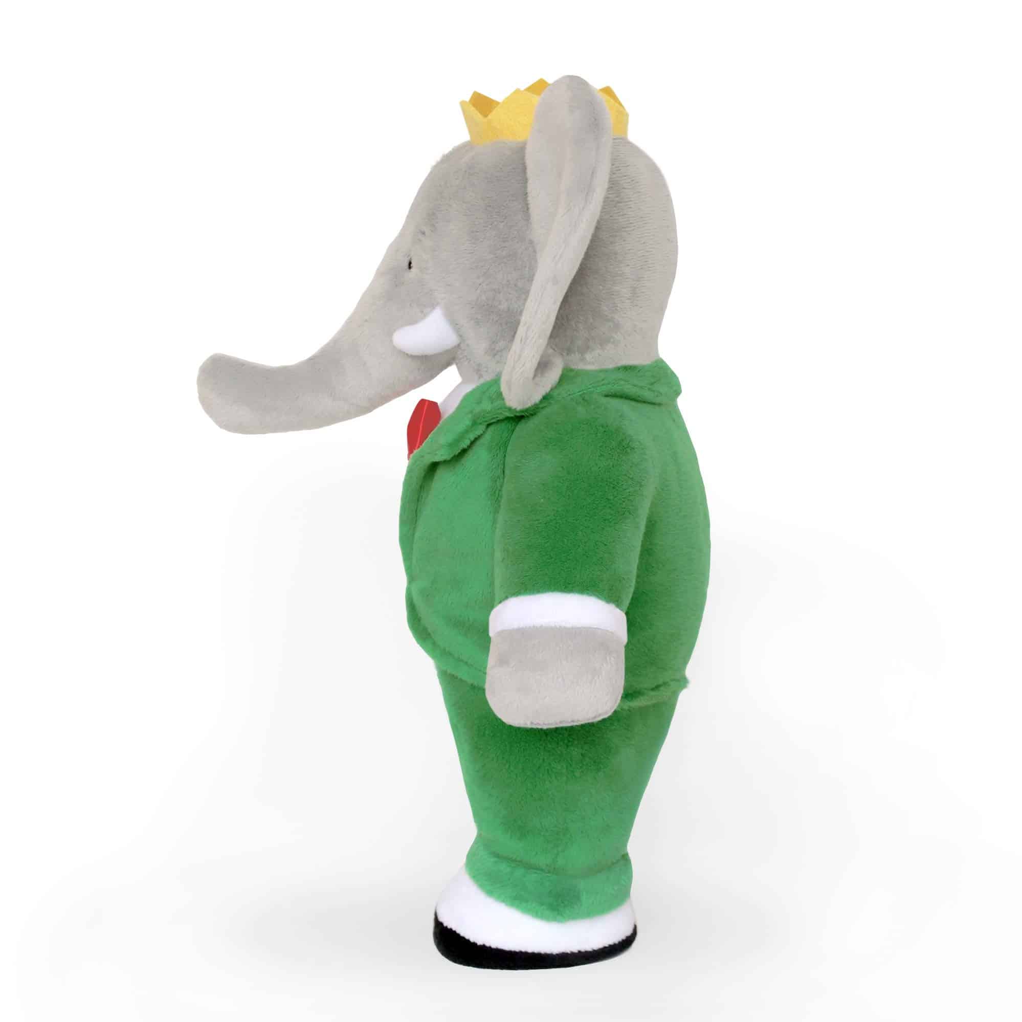 YOTTOY Colección Clásica | Peluche de Babar el Elefante de - Imagen 3