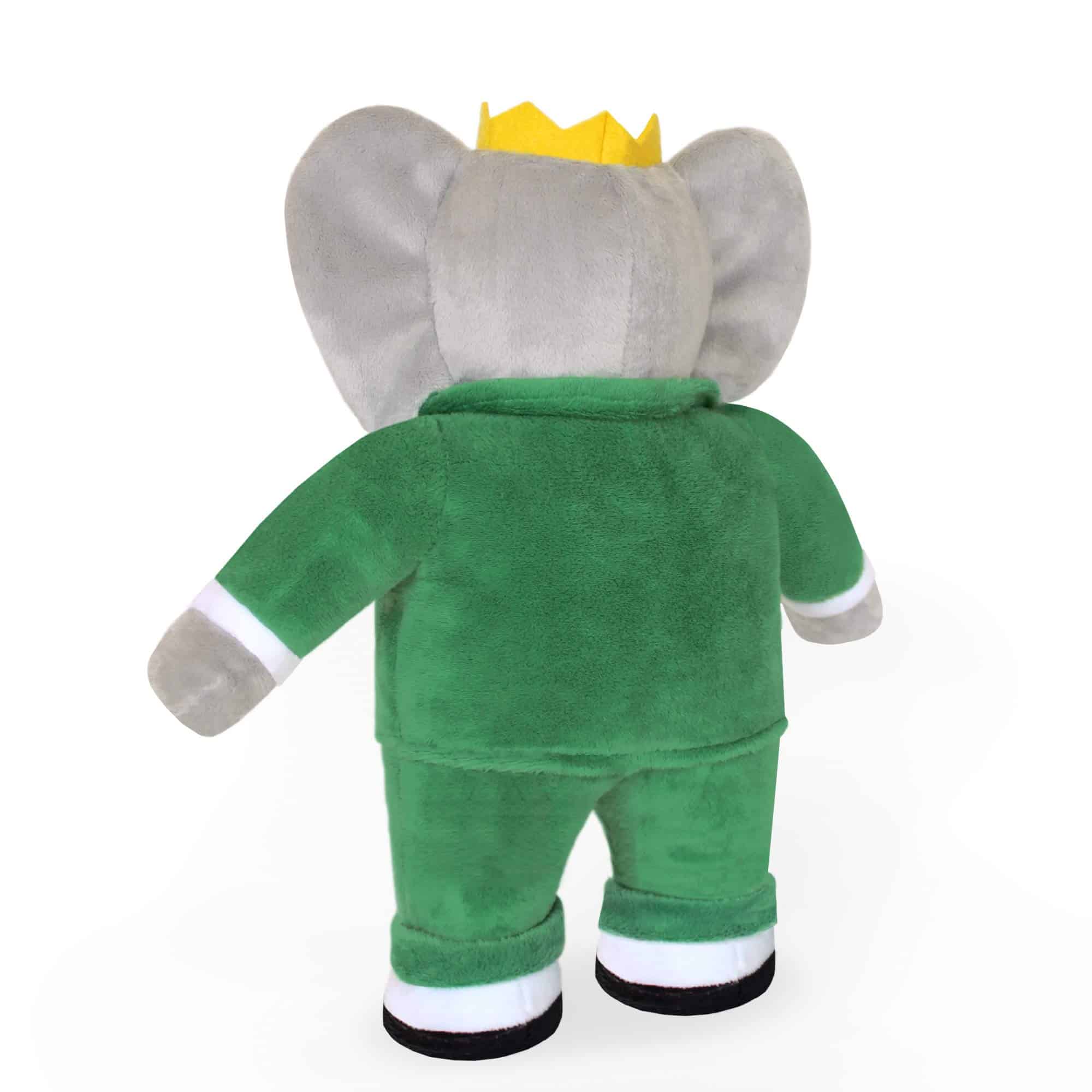 YOTTOY Colección Clásica | Peluche de Babar el Elefante de - Imagen 4