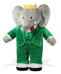 YOTTOY Colección Clásica | Peluche de Babar el Elefante de