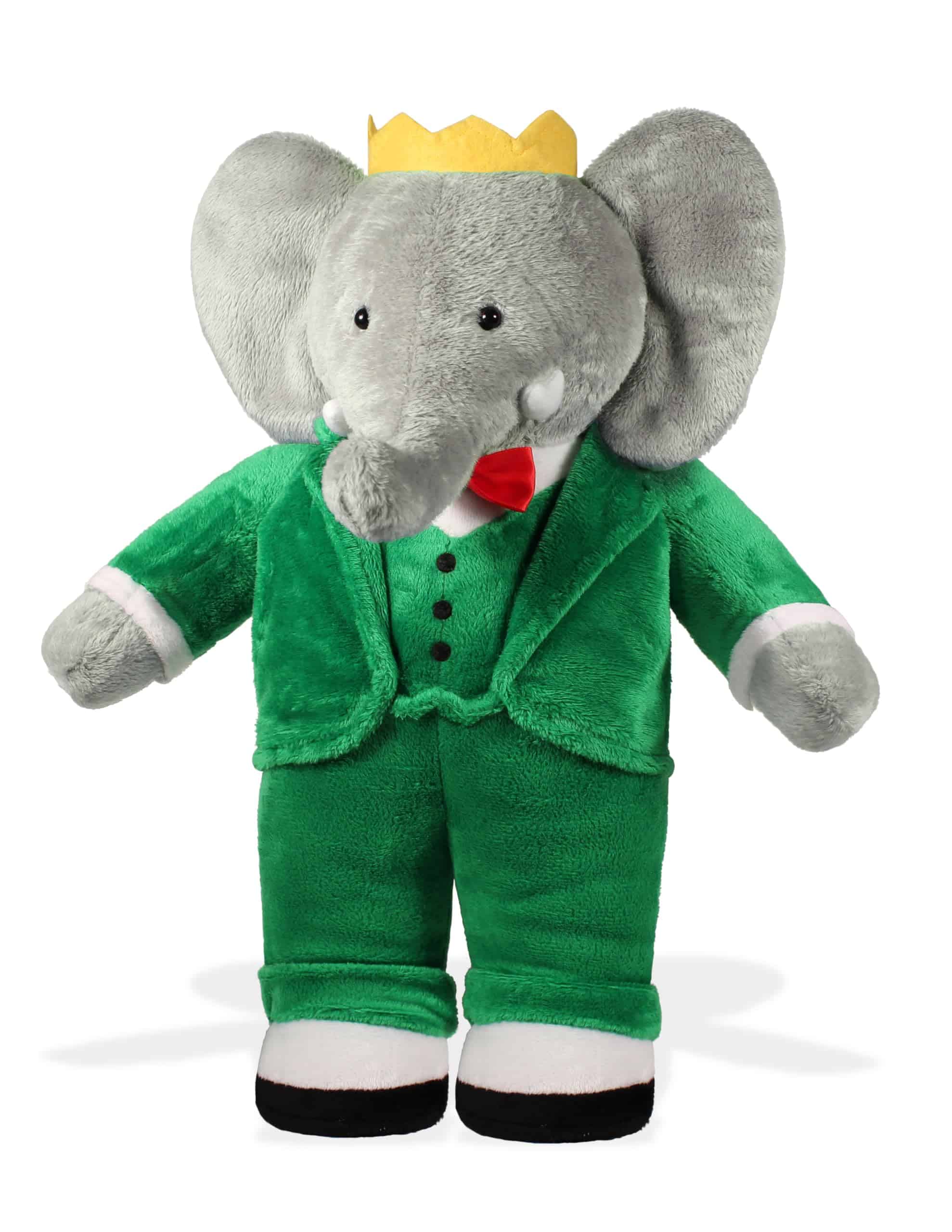 YOTTOY Colección Clásica | Peluche de Babar el Elefante de