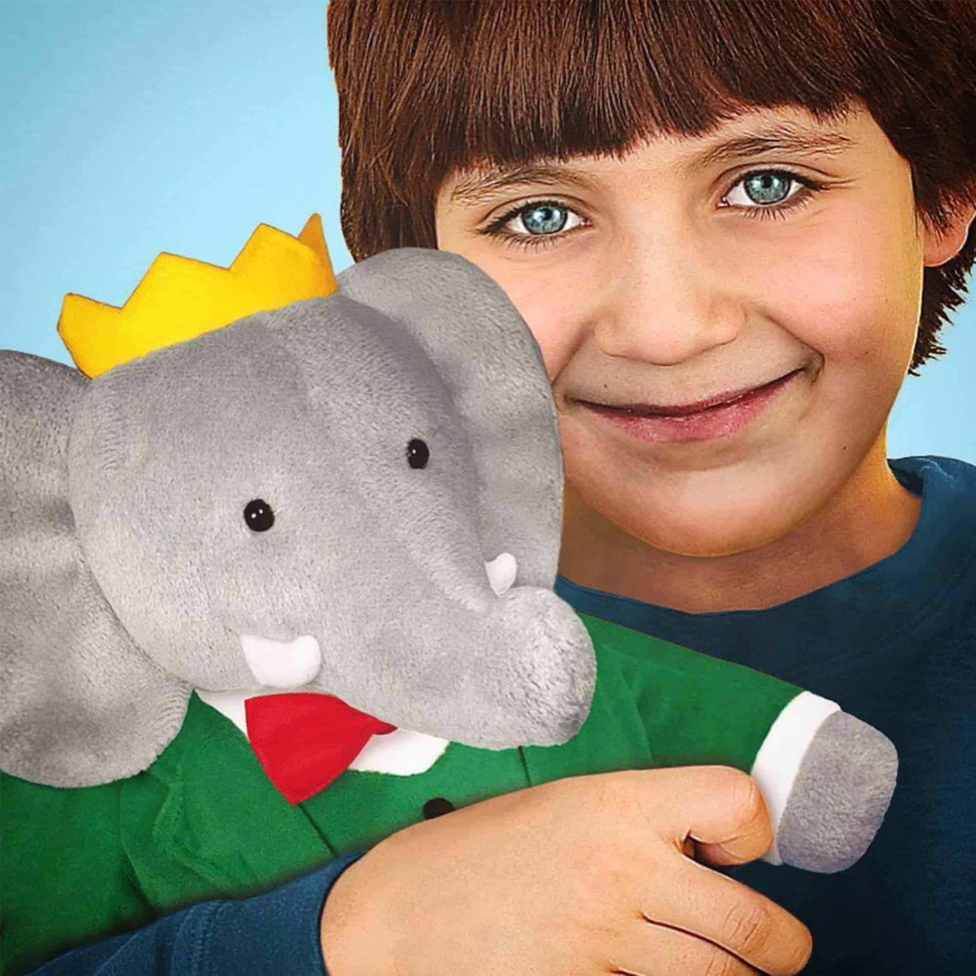 YOTTOY Colección Clásica | Peluche de Babar el Elefante de - Imagen 5