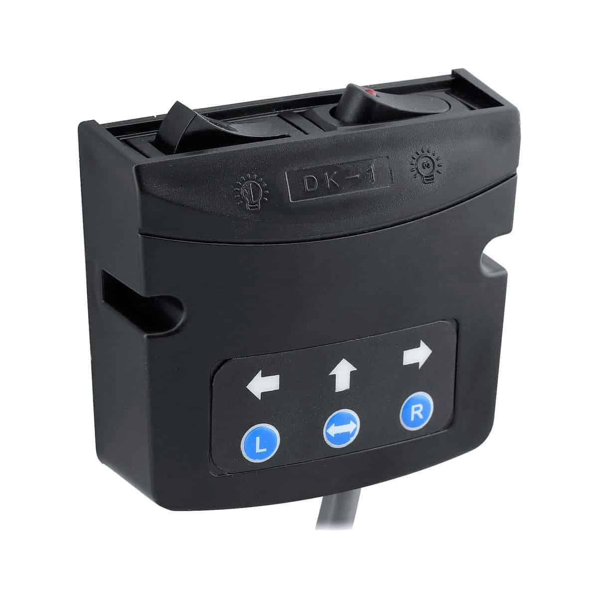 Barra de luces solarLED de advertencia de tráfico ámbar de - Imagen 7