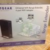 Extensor de Rango de WiFi Netgear WN2000RPT-111NAS N300,