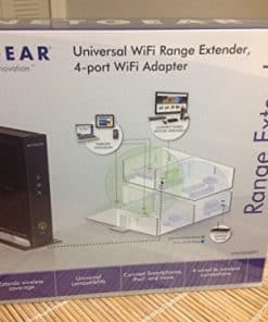 Extensor de Rango de WiFi Netgear WN2000RPT-111NAS N300,