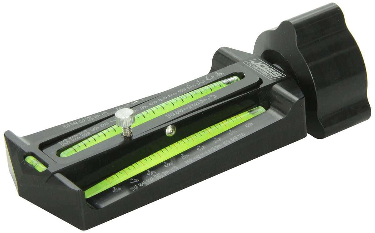 Joes Racing 28210 Medidor de Ángulo de Cáster y Cámber con