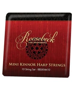 Conjunto de Cuerdas de arpa mini Kinnor de Roosebeck