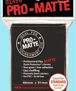 Sleeves de protección Ultra Pro PRO-MATTE (600 unidades)