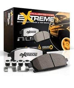 Pastillas de Freno delanteras Z36 Truck and Tow de Power