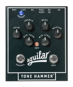 Pedal de efecto de ecualización de bajo Aguilar Tone Hammer