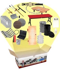 Paquete de Accesorios Masivo de 30 Piezas para Figuras de