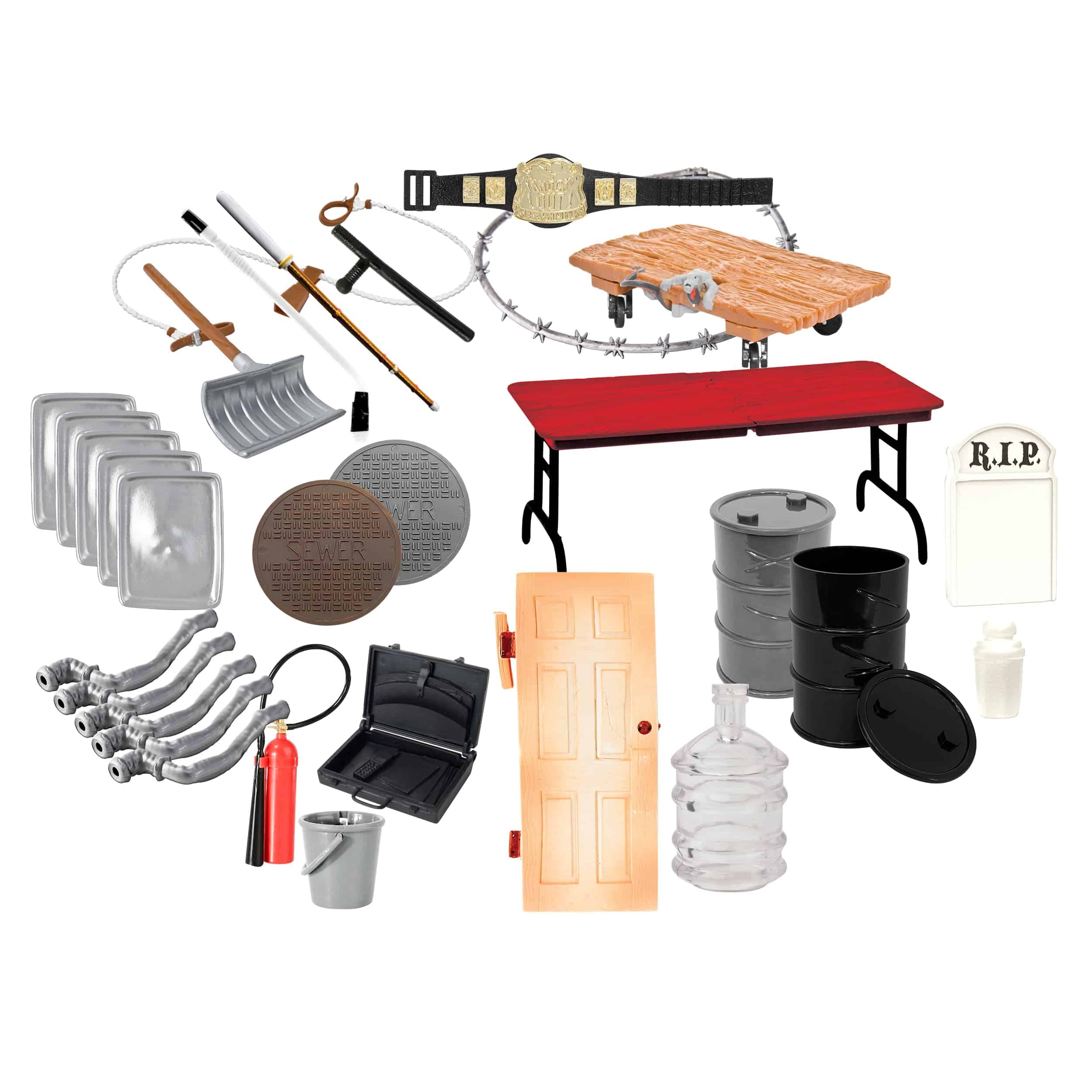 Paquete de Accesorios Masivo de 30 Piezas para Figuras de - Imagen 3