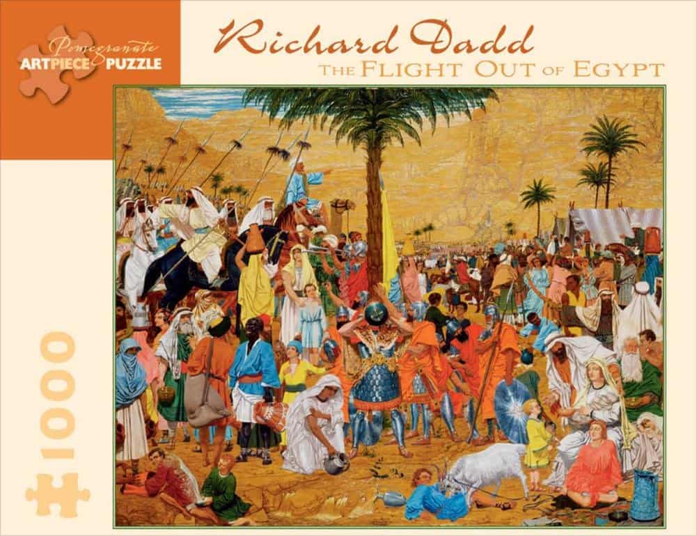 Rompecabezas de 1000 piezas The Flight Out Of Egypt por