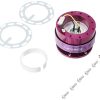 NRG Innovations SRK-200PP Quick Release (Cuerpo Morado/Aro