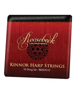 Conjunto de cuerdas de arpa Kinnor Roosebeck (10)