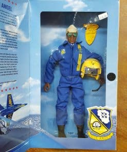 Piloto Blue Angel de GI Joe Africano Americano