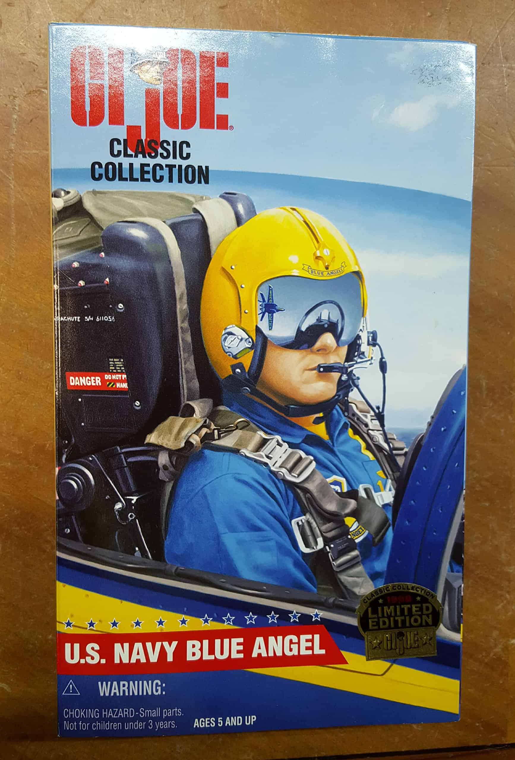 Piloto Blue Angel de GI Joe Africano Americano - Imagen 3